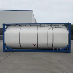 Zmogljivost zabojnika Iso Tank 20 ft