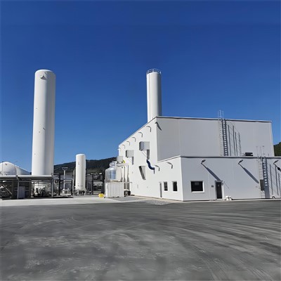 Liquid Oxygen Manufacturing Plant Liquid Oxygen Manufacturing Plant