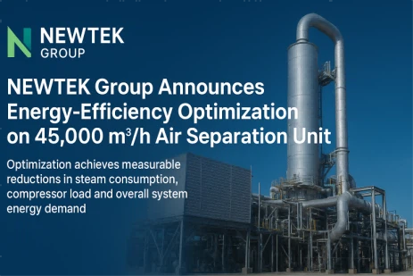 Skupina NEWTEK napoveduje optimizacijo-energetske učinkovitosti na enoti za l...